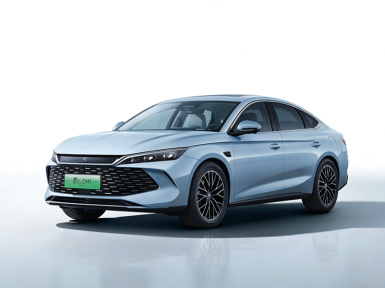 BYD Qin Plus — Smart Plug-in Hybrid & Electric Sedan