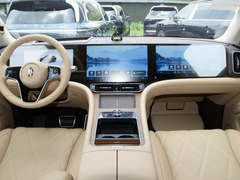 AITO M9 luxury suv for export