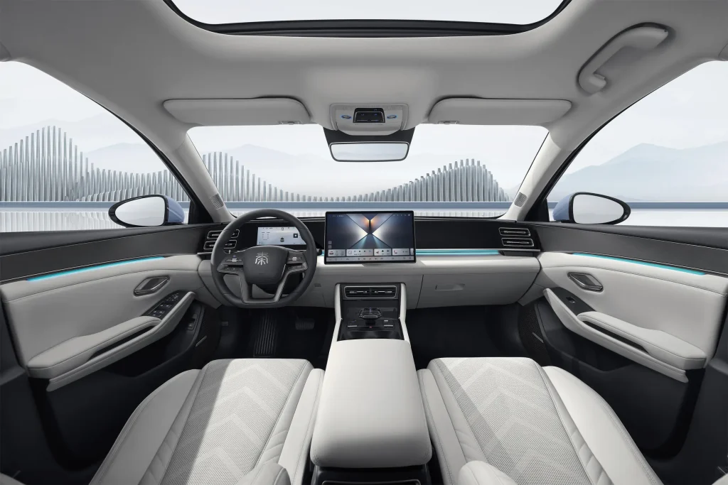 BYD qin plus ev to panama 1