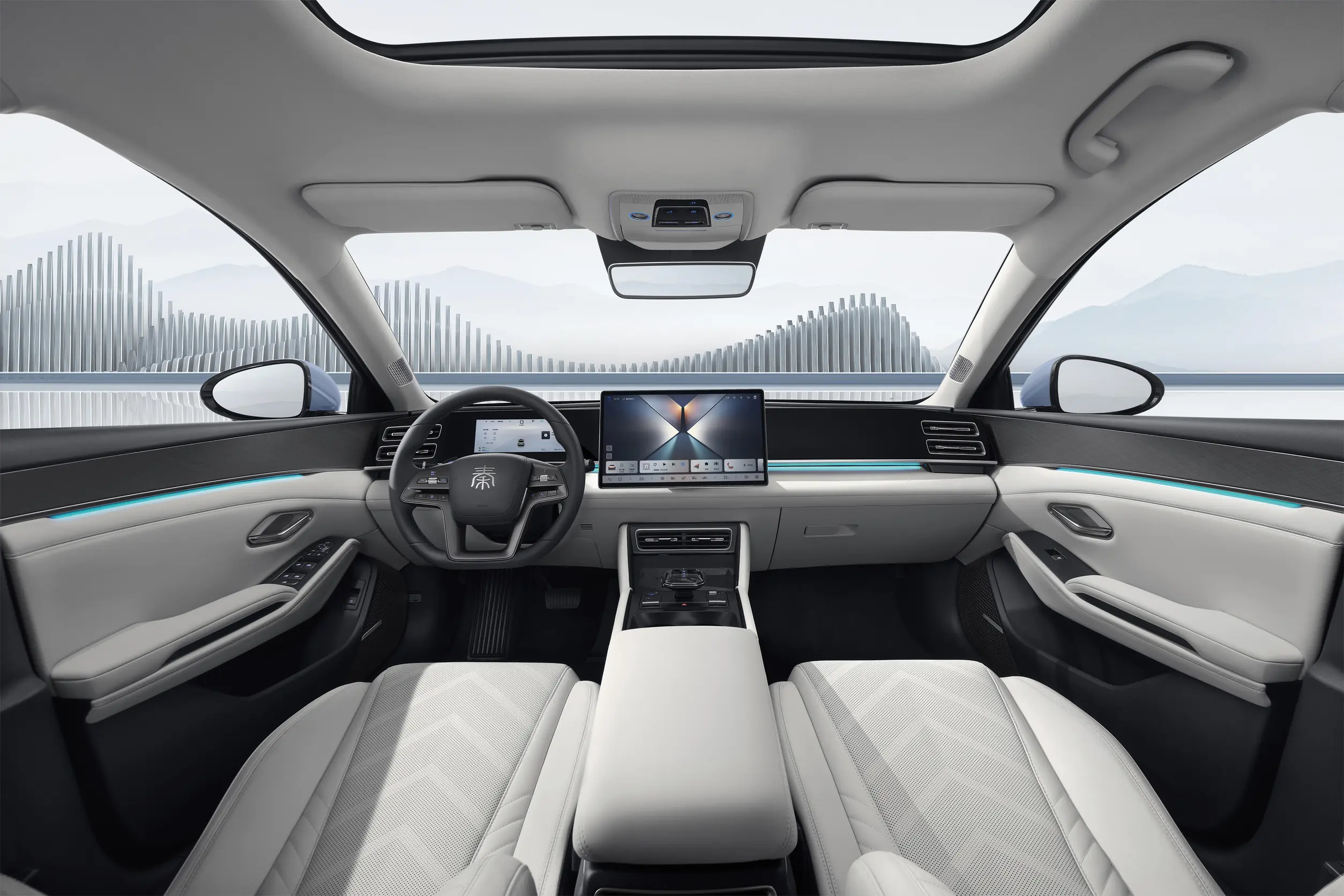 BYD qin plus ev to panama 1