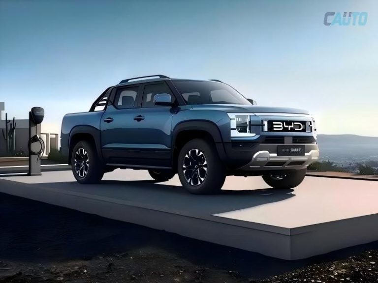 BYD Shark 6— Super-Hybrid Off-Road Pickup Truck