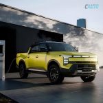 Nissan Frontier Pro phev pickup truck