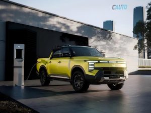 Nissan Frontier Pro phev pickup truck