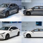 Toyota corolla from china
