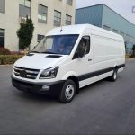 electric cargo truck from china