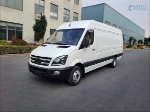 electric cargo truck from china