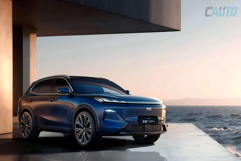 geely E7 EM-i RHD LHD PHEV SUV