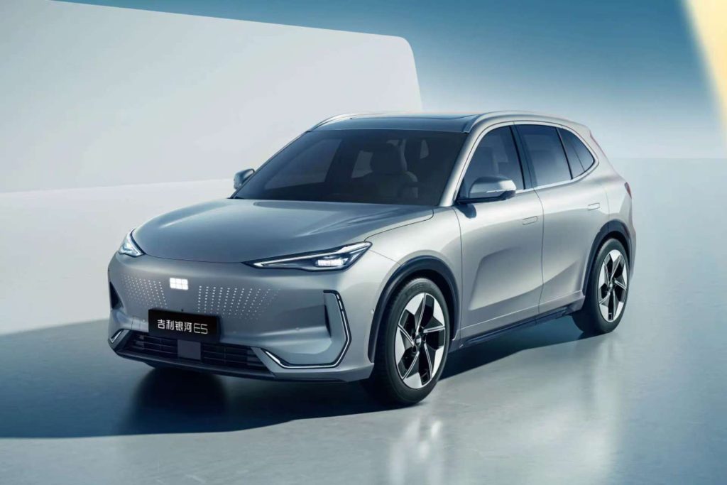 geely e5x RHD electric suv for sale