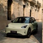 geely ex2 mini electric car