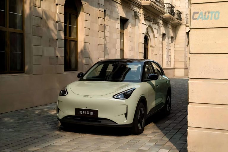 geely ex2 mini electric car