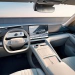 geely galaxy e5x RHD electric suv
