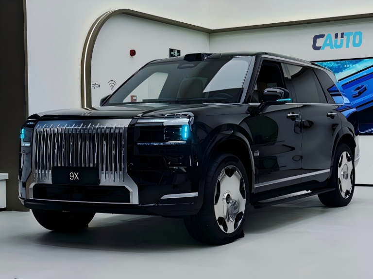 Zeekr 9X — The Ultra-Luxury Super-Hybrid Flagship SUV