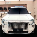 RHD zeekr 9x for sale